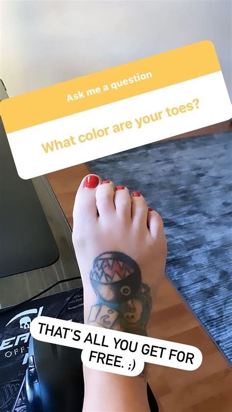 Tara Babcocks Feet