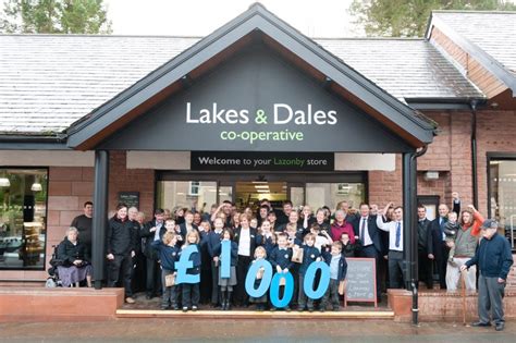lakes  dales  operative store opens  lazonby  penrith  scotmid merger
