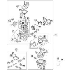 br   backpack blower parts stihl petrol backpack blower parts br stihl backpack