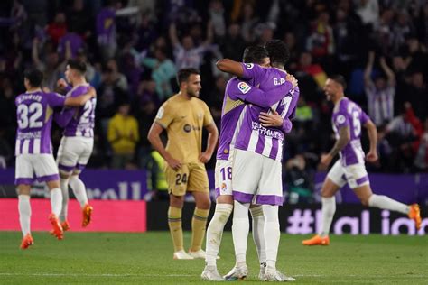 real valladolid   barcelona player ratings barca universal