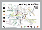 Image result for Map of Pubs in Sheffield. Size: 142 x 102. Source: pubstops.co.uk