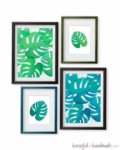 printable palm leaf palm leaf coloring page  printable coloring