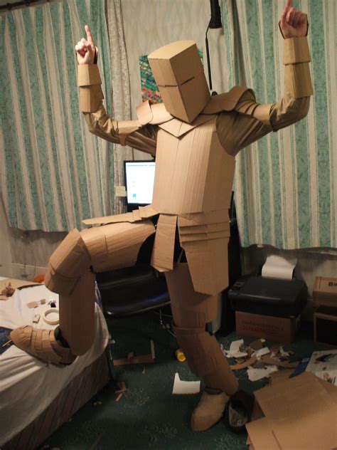 cardboard armor rpics