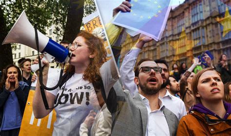 pro brexit rally  leave voters  march  article   nigel farage uk news