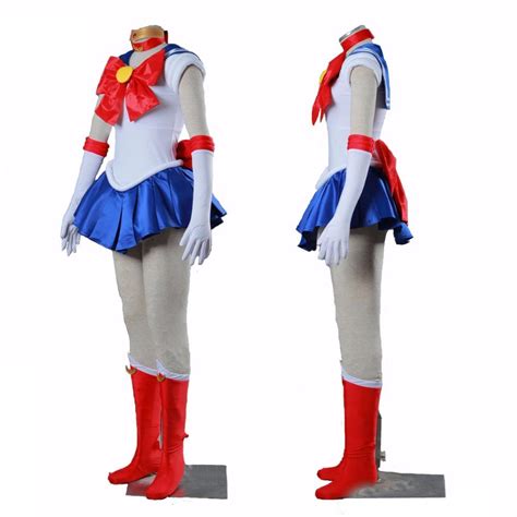 Anime Sailor Moon Tsukino Usagi Cosplay Party Costume