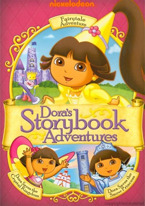 Dora The Explorer Dora S Storybook Adventures Dvd 2011
