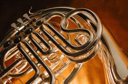 french horn pictures