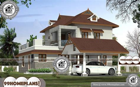 kerala home plans design collections    exterior plans