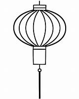 Lantern Chinese Year Coloring Color Lanterns Template Pages Clipart Clip Print Drawings Templates Pdf Prints Views Popular Coloringhome 21kb 800px sketch template