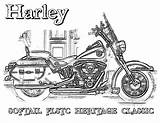 Harley Coloring Davidson Pages Motorcycles Print Adult Color Logo Motorcycle Softail Adults Skulls Kids Colouring Drawings Choose Board Stencils Books sketch template