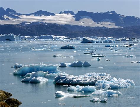 groenland record de fonte de la calotte glaciaire en 2019