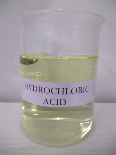 hydrochloric acid hcl  industrial pure rs  kg united chemical