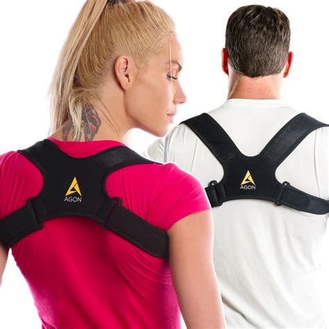 posture support brace shoulders  cervical neck corrector