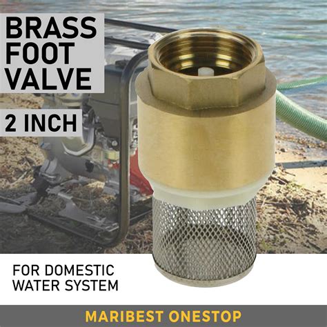 brass foot valve brass spring foot valve pump foot valve filter foot valve water pump