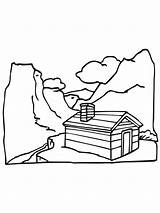 Norway Coloring Pages Fjords Flag Color Getdrawings Getcolorings sketch template