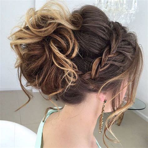 delightful prom updos  long hair   fashion daily