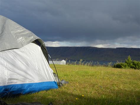 camping  iceland photo