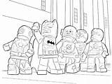Coloring Lego Pages Avengers Superhero Dc Marvel Police Station Getcolorings Getdrawings Printable Print Colorings Color sketch template