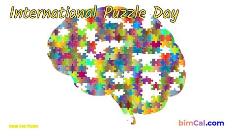 international puzzle day