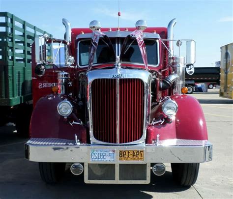old truck pictures classic big rigs from the golden years of trucking