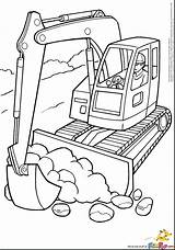 Coloring Pages Construction Equipment Bagger Printable Hatchet Mac Icp Modest Kids Excavator Man Ausmalbilder Drawing Zum Getdrawings Sheets Getcolorings Bulldozer sketch template