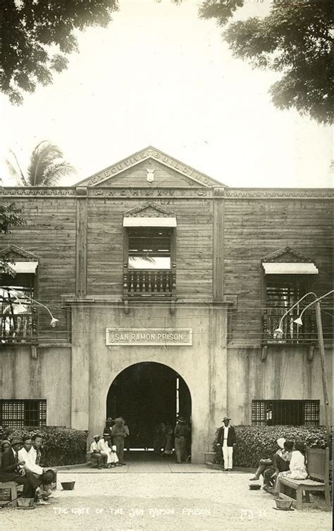 san ramon prison zamboanga circa  philippine architecture