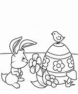 Easter Chick Coloring Pages Printable Kids Cute Bunny Print Spring Egg Pasen Fun sketch template