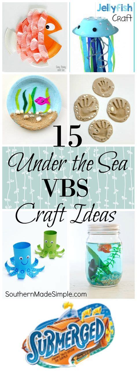 submerged vbs craft ideas southern  simple vbs crafts