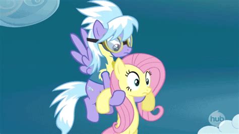 why doesn t fluttershy use her wings that much fim show discussion mlp forums