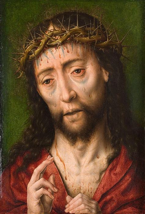 Ecce Homo Painting By Aelbrecht Bouts Fine Art America