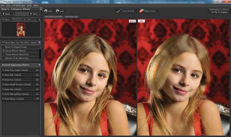 portrait professional 10 software review retouching made easy shutterbug