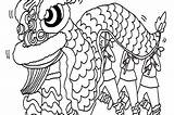 Mewarnai Barongsai Sketsa Kumpulan Naga Belajar Warna Warni sketch template