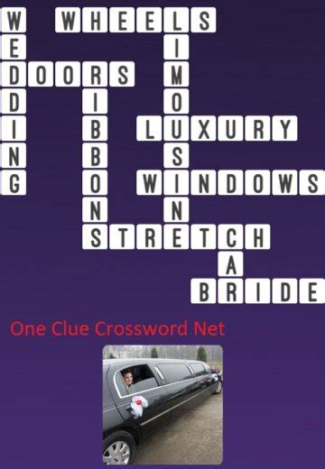 limo  answers   clue crossword