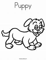 Coloring Worksheet Puppy Hamster Letter Sheet Print Nice Funny Book Pages Noodle Cursive Outline Twistynoodle Animal Built California Usa Twisty sketch template