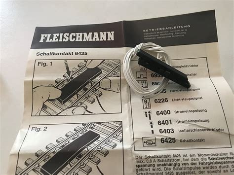fleischmann  modell gleis reedkontakt schaltkontakt amazon
