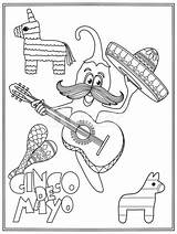 Cinco Mayo Kids Coloring Sheets Fun Celebrating However Decide Celebrate Important Thing Most Do Activities sketch template