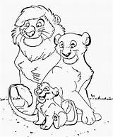 Coloring Family Pages Lion Lions Football Preschoolers Getcolorings Print Getdrawings Guard Colorings Choose Board sketch template