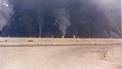 burning oil wells daylight photo  burning kuwaiti oil  flickr