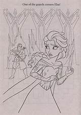 Frozen Coloring Pages Fanpop Illustrations Official sketch template