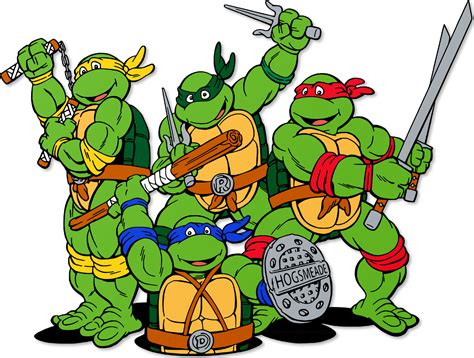 ninja turtles hogwarts  archetypes steve lovelace
