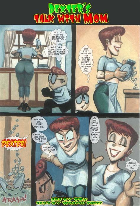 Dexter S Lab Dexter S Talk With Mom Rule 34 Comics