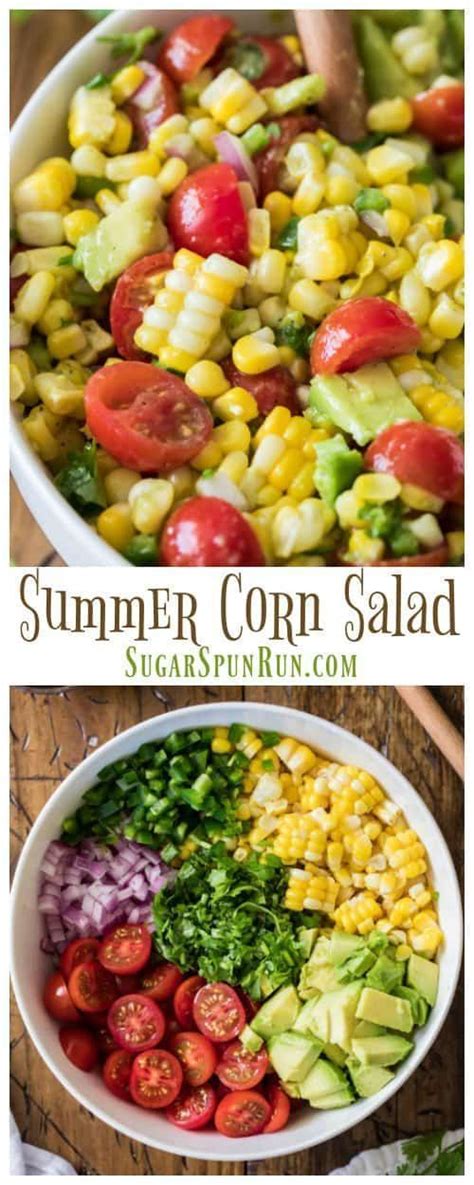 How To Make The Best Easy Summer Corn Salad A Great