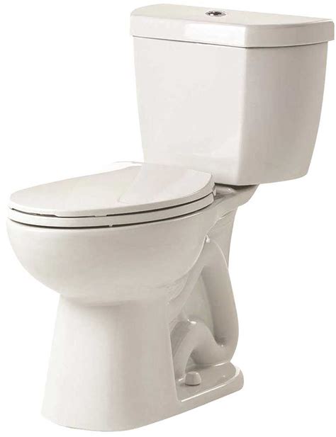 stealth elongated complete toilet
