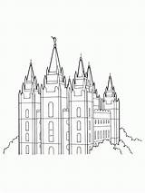 Mormon Bautismo Temples Latter Ldscdn Bountiful Kirtland Cliparts Coloringhome Clipground sketch template