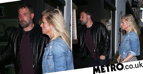 Sad Ben Affleck Meme Returns As He S Spotted With