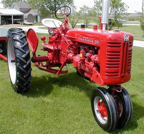 classic farmall  tractor  touch control hydraulics  sale