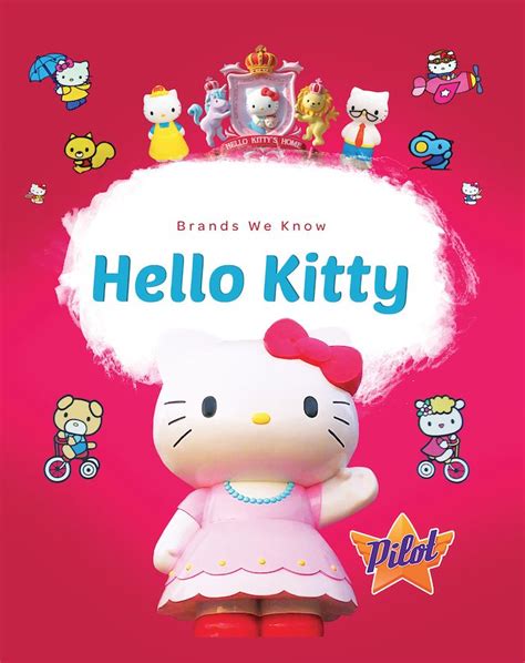 since hello kitty first appeared on a coin purse in 1974 sanrio has
