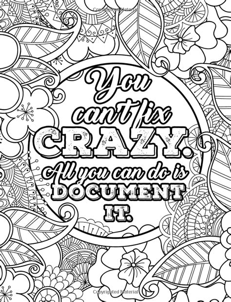 funny adult coloring books  adult coloring printables swear word