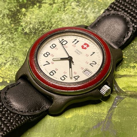 true classic  red bezel swiss army  recovering legalist