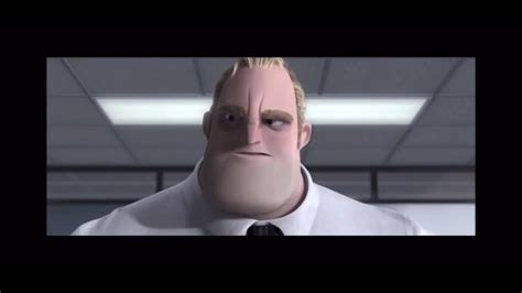 Mr Incredible Has A Bad Day At Work Youtube
